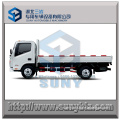4000 mm cargo truck JAC 4x2 light duty 92 hp side wall cargo van truck